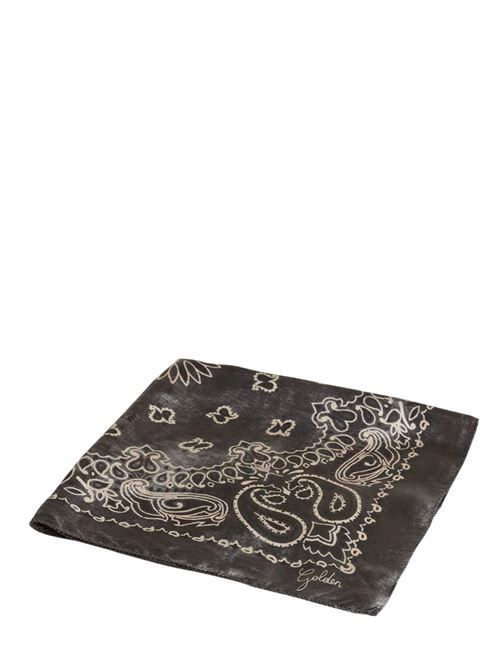 Foulard con stampa Golden Goose | GUP01053.P00066760318
